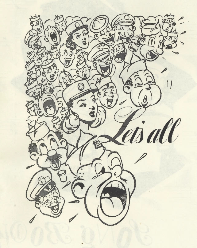 Let's All songbook cover